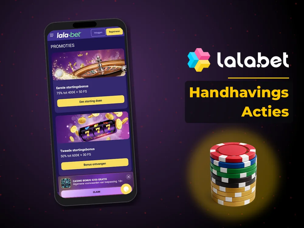 lalabet - Handhavings Acties