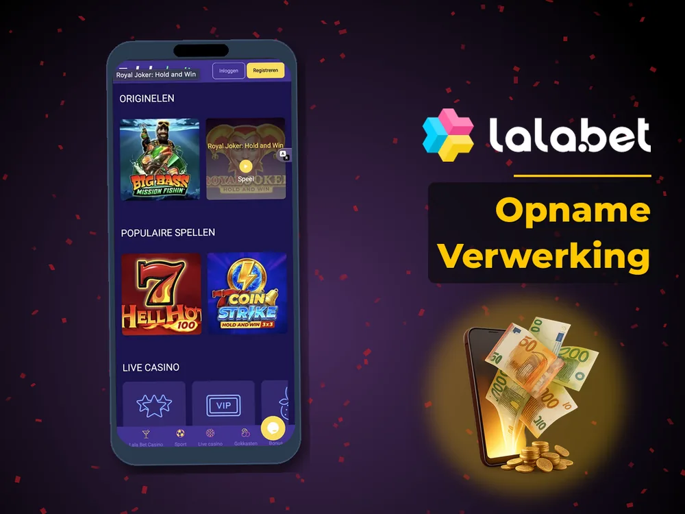 lalabet - Opname Verwerking