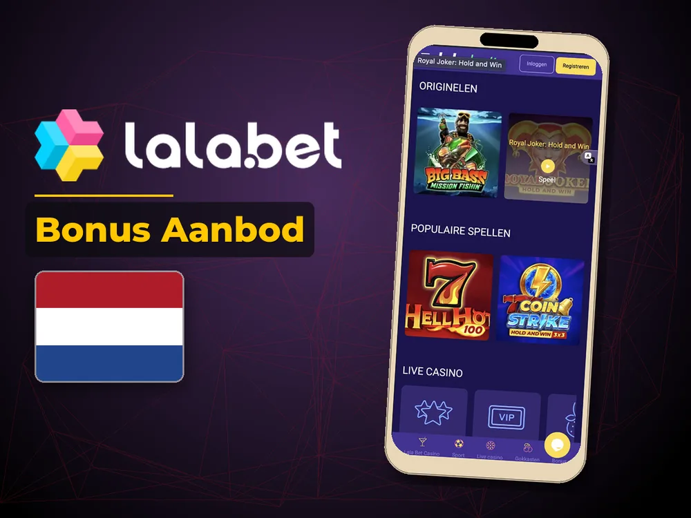 lalabet - Bonus Aanbod