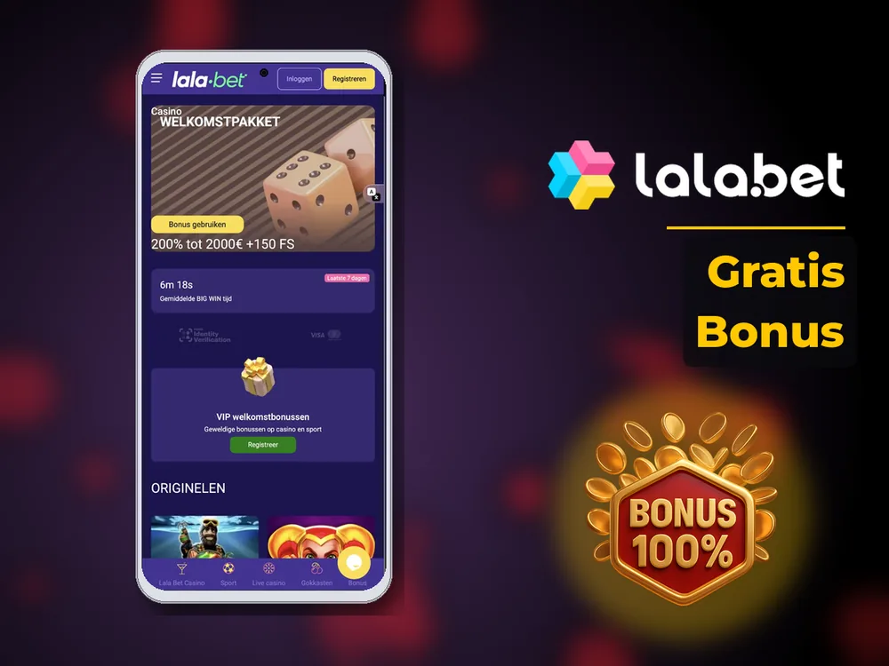 lalabet - Gratis Bonus