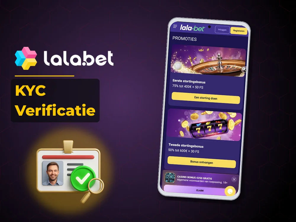 lalabet - KYC Verificatie
