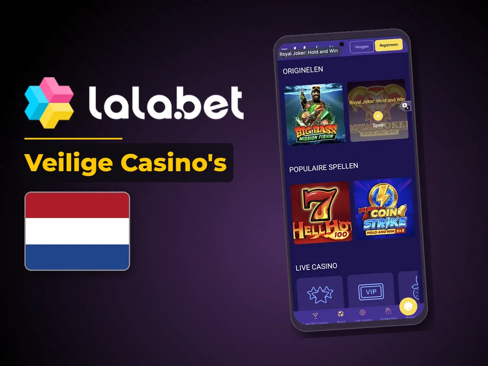lalabet - Veilige Casino's
