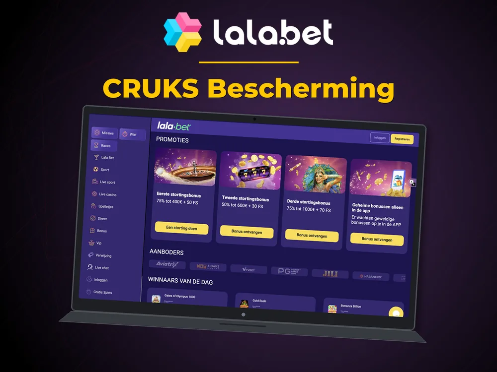 lalabet - CRUKS Bescherming