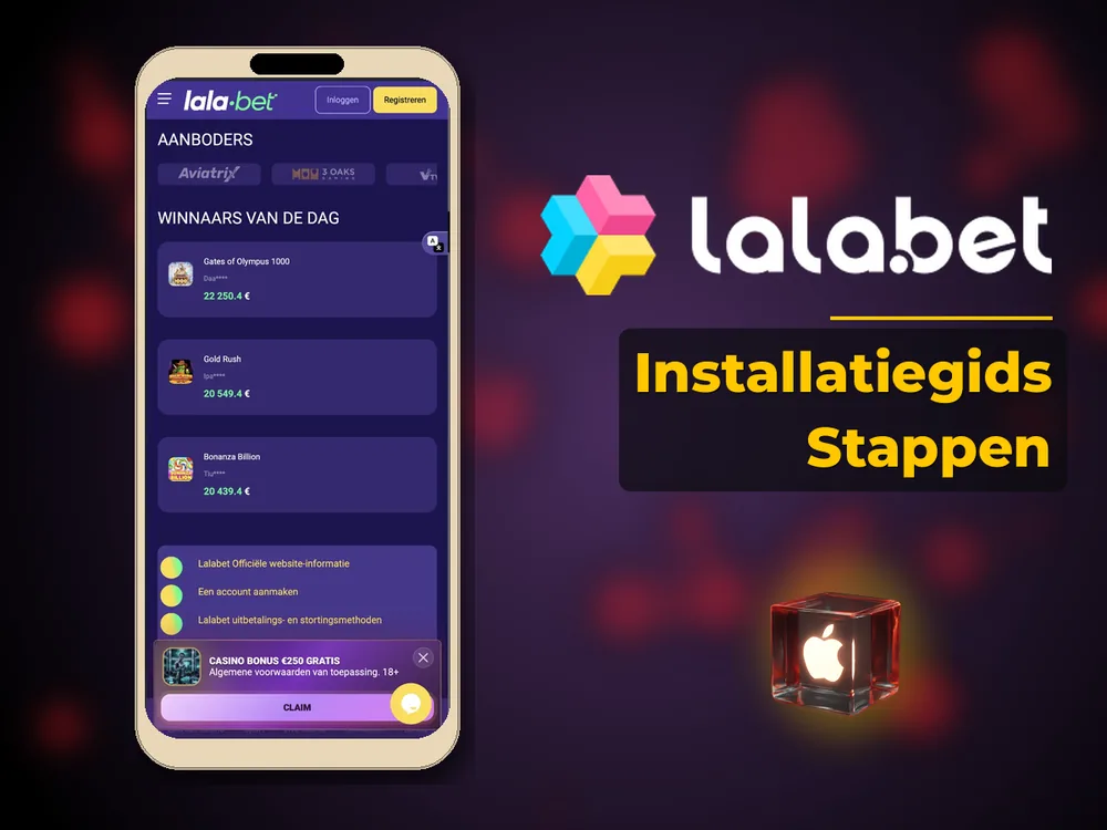 lalabet - Installatiegids Stappen