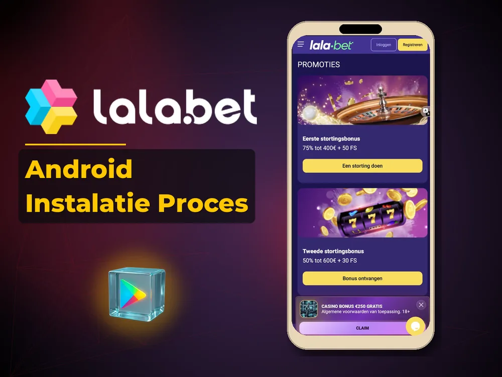 lalabet - Android Instalatie Proces