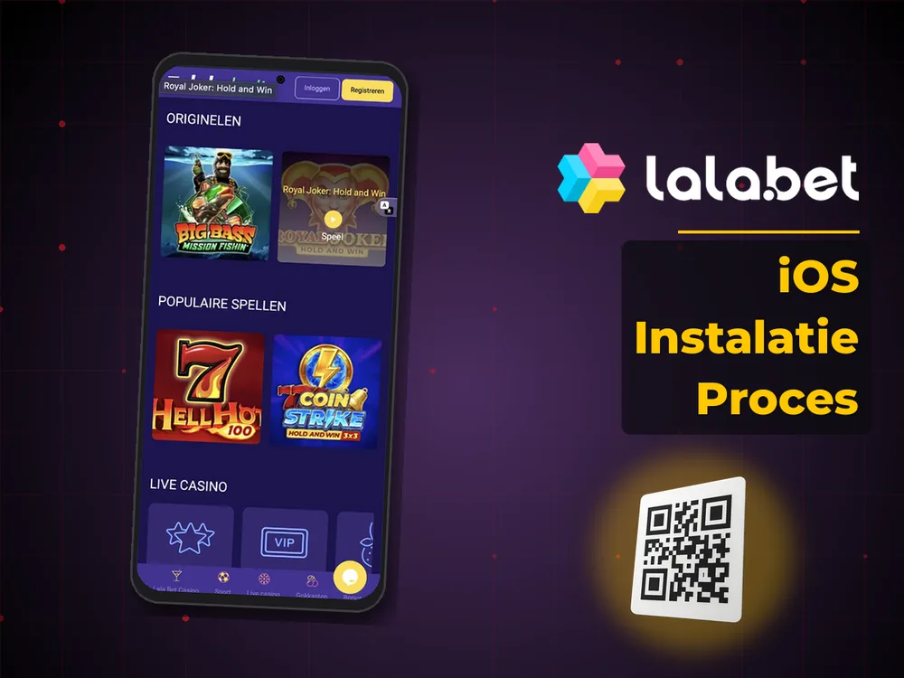 lalabet - iOS Instalatie Proces
