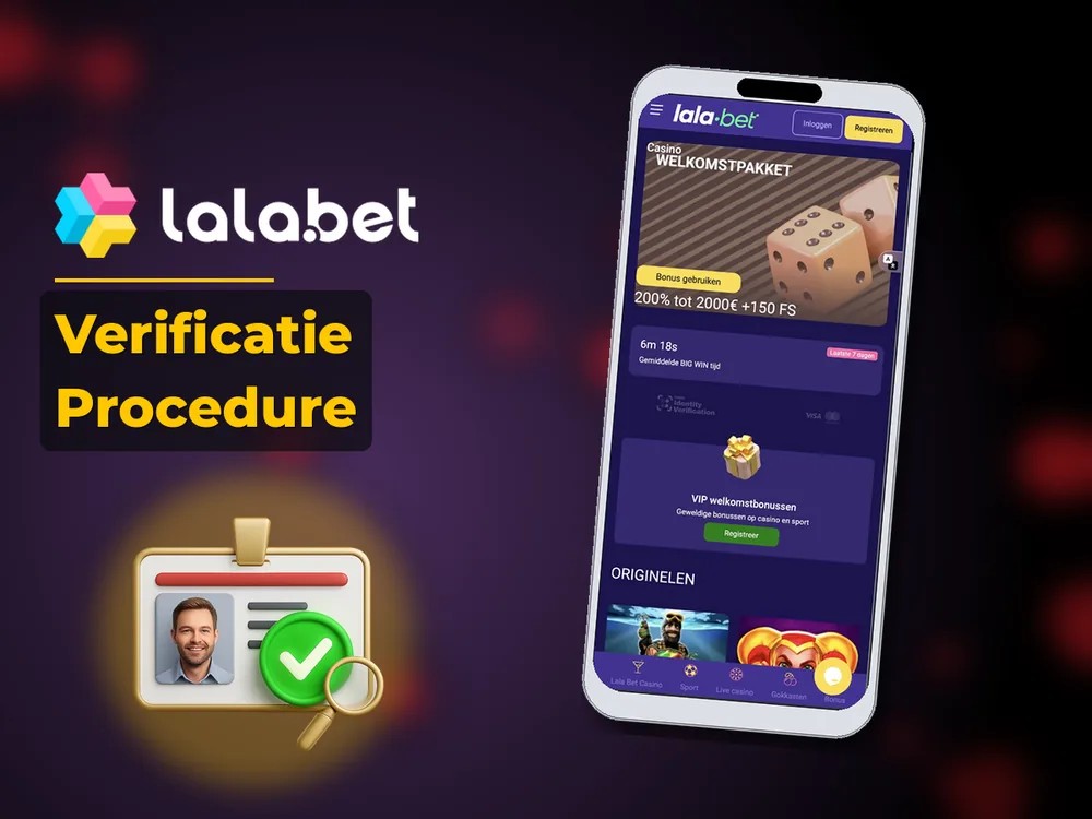 lalabet - Verificatie Procedure