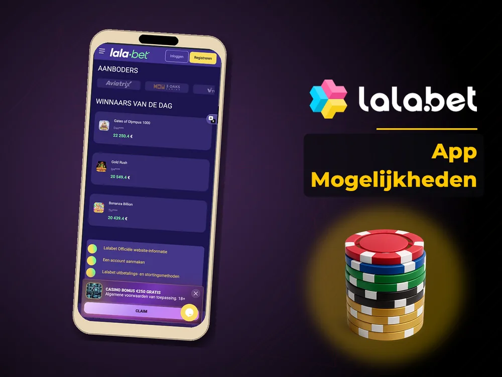 lalabet - App Mogelijkheden