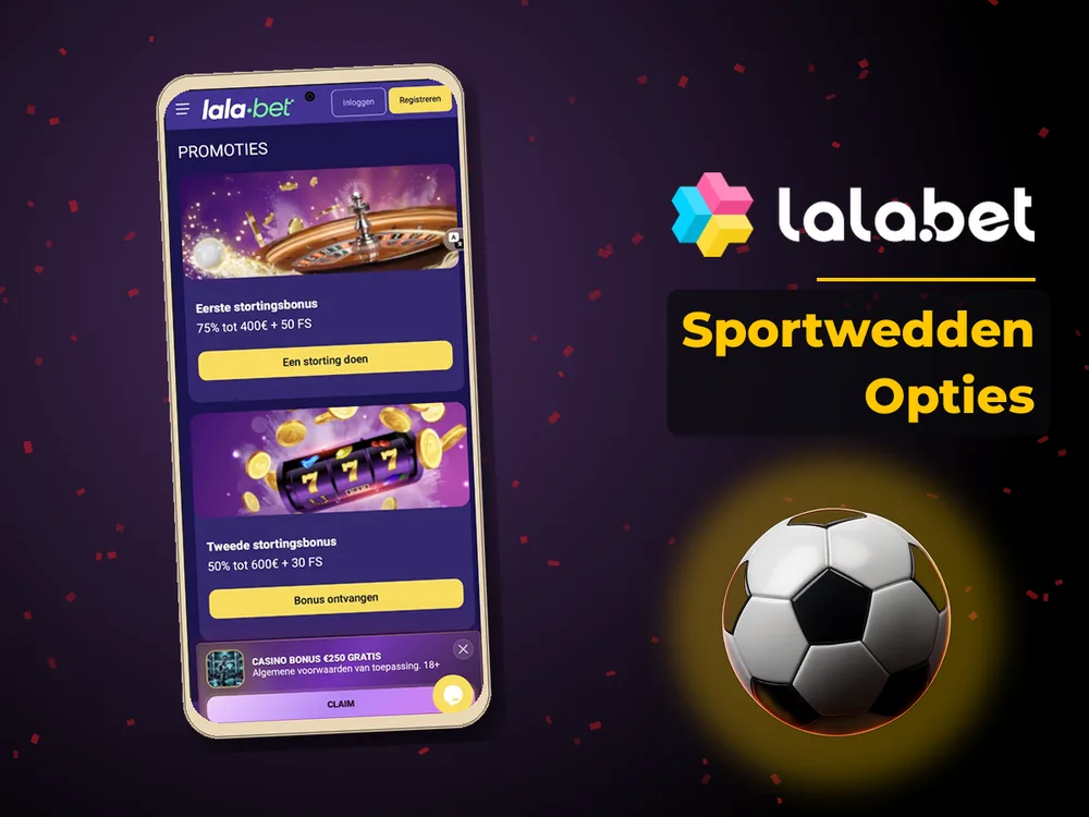 lalabet - Sportwedden Opties