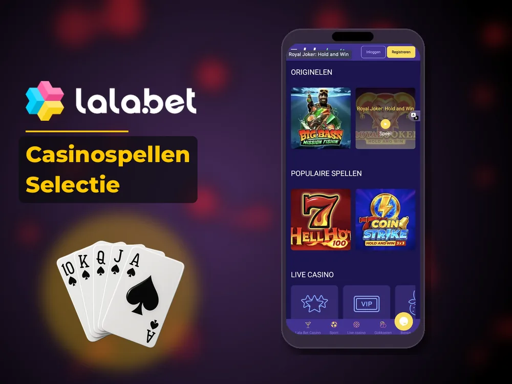 lalabet - Casinospellen Selectie