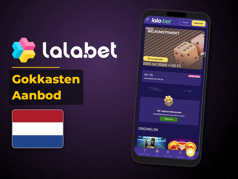 lalabet - Gokkasten Aanbod