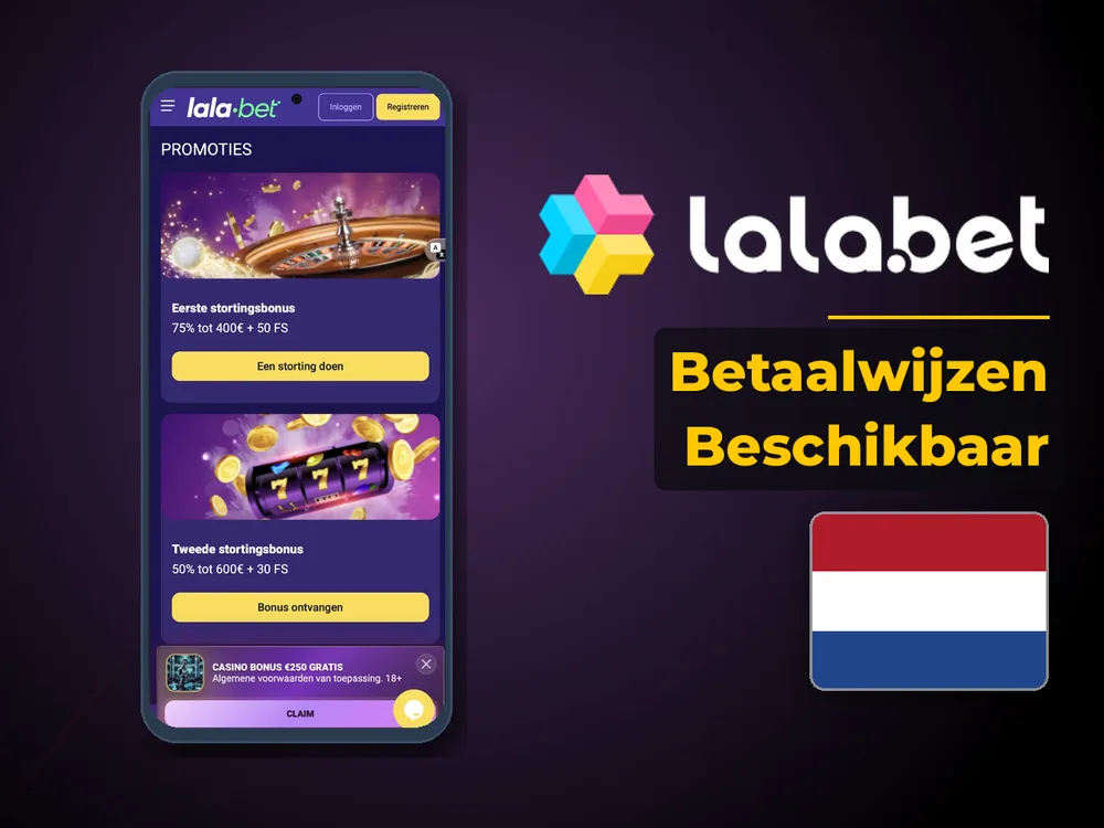 lalabet - Betaalwijzen Beschikbaar