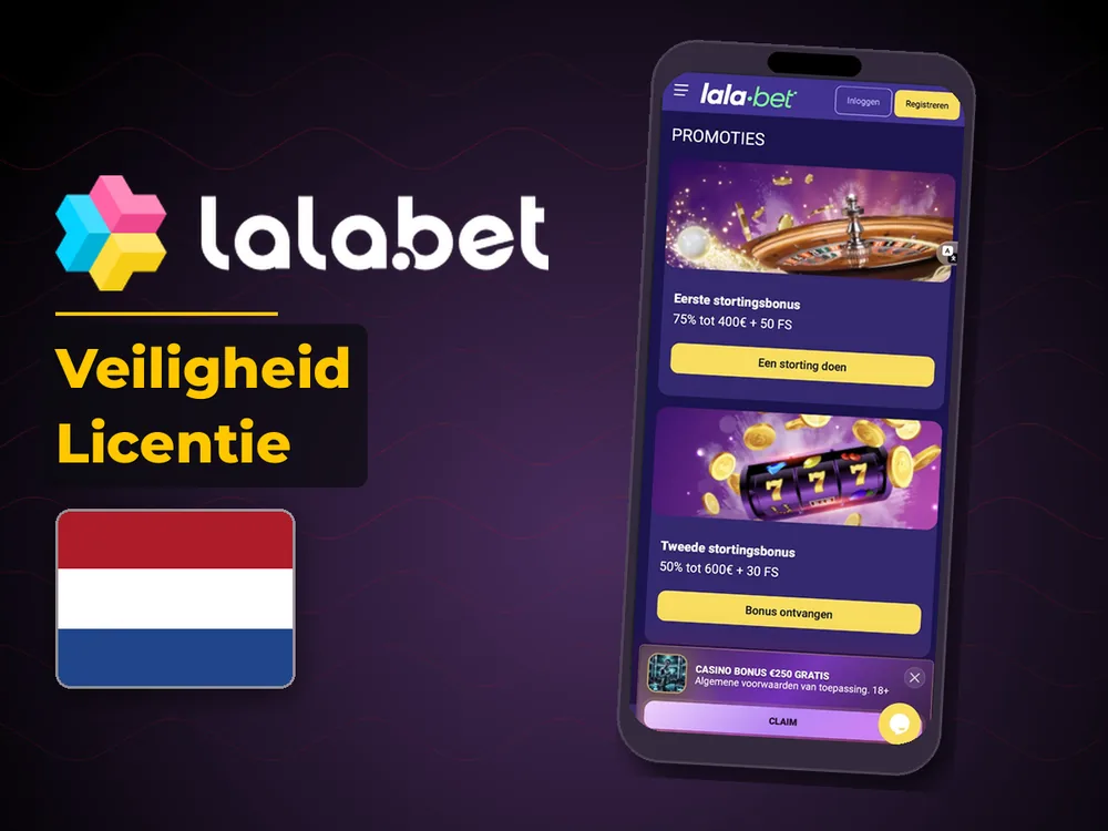 lalabet - Veiligheid Licentie