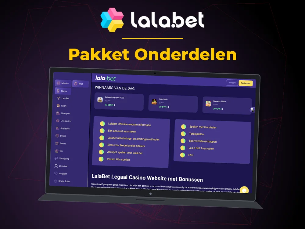 lalabet - Pakket Onderdelen