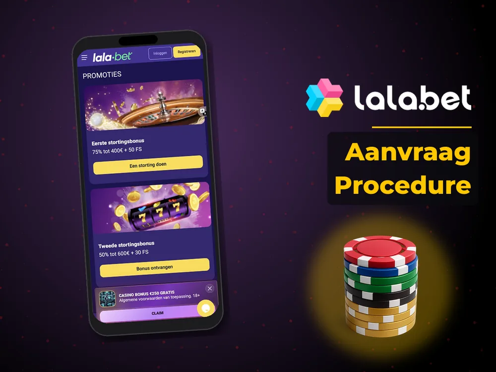 lalabet - Aanvraag Procedure
