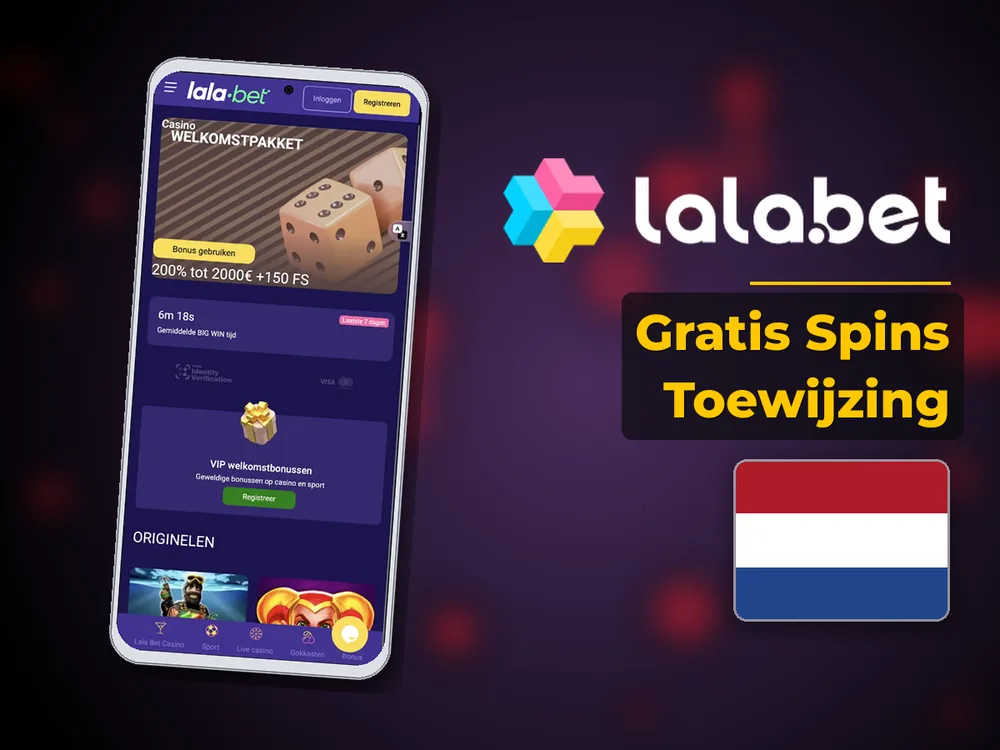 lalabet - Gratis Spins Toewijzing
