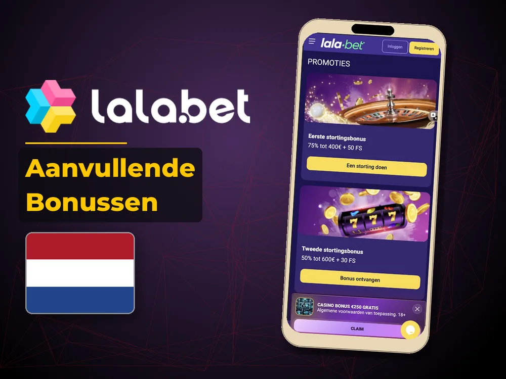 lalabet - Aanvullende Bonussen