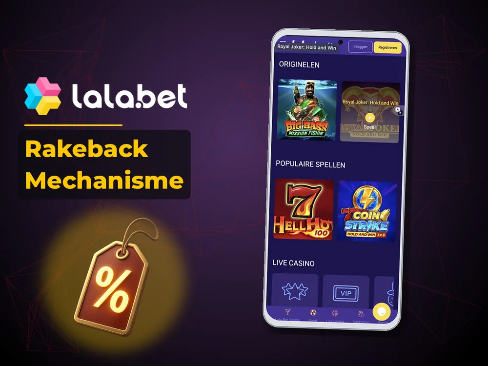 lalabet - Rakeback Mechanisme
