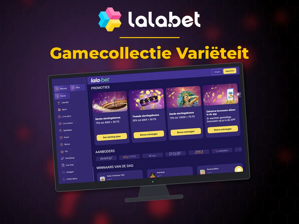 lalabet - Gamecollectie Variëteit