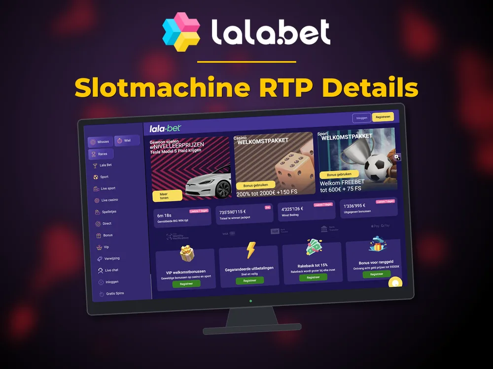 lalabet - Slotmachine RTP Details