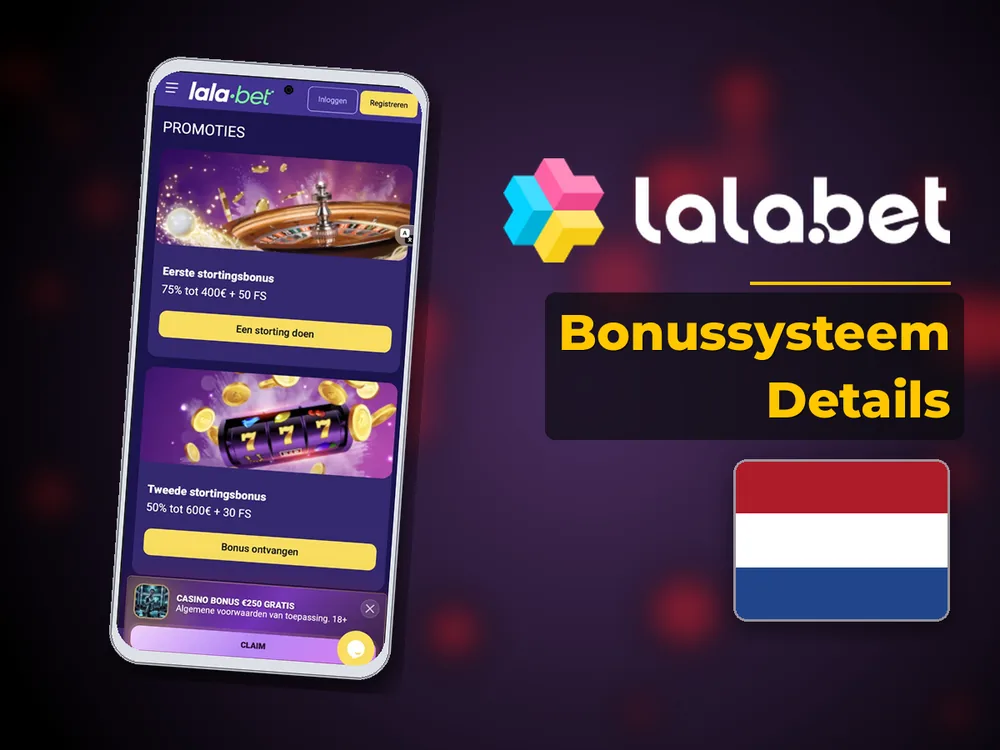 lalabet - Bonussysteem Details