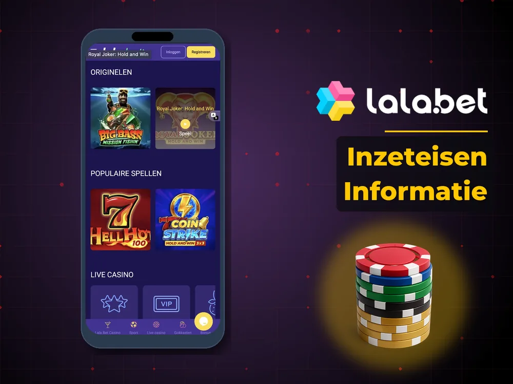 lalabet - Inzeteisen Informatie