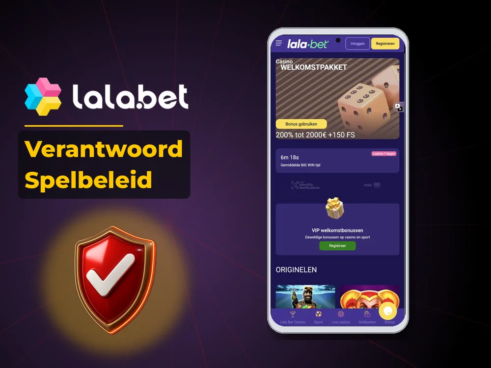 lalabet - Verantwoord Spelbeleid