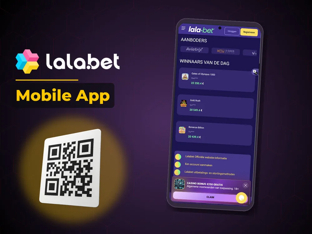 lalabet - Mobile App