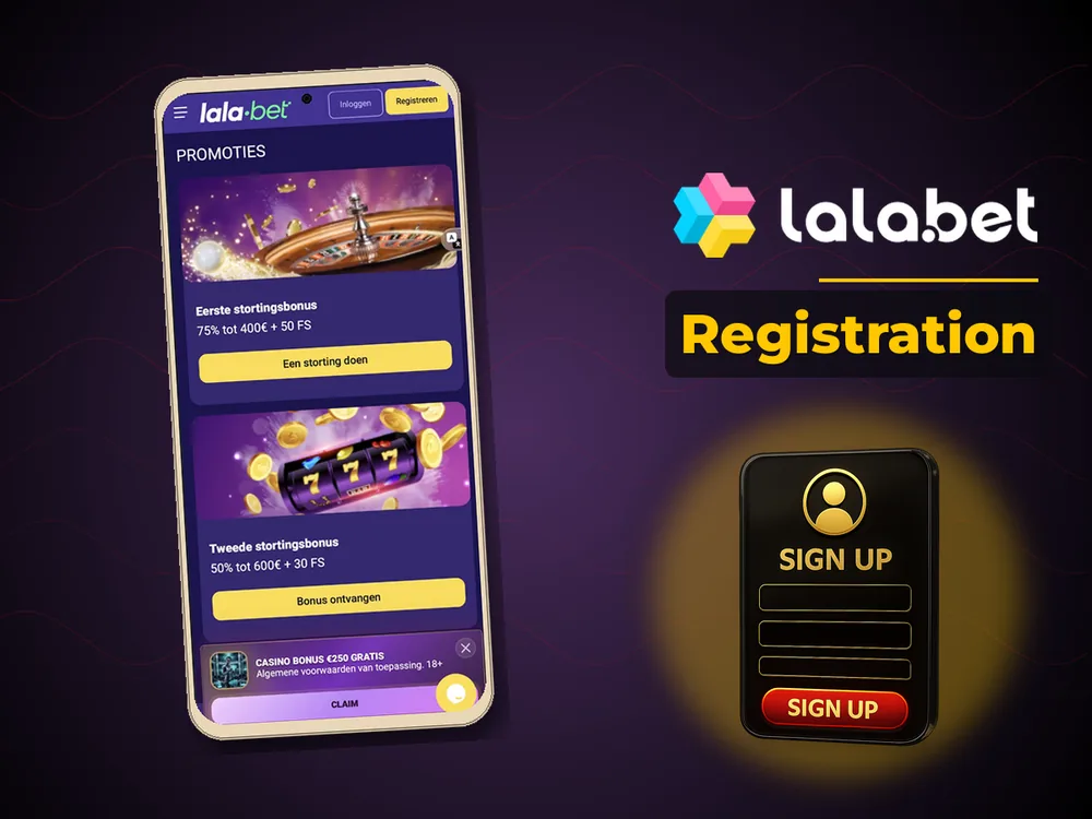 lalabet - Registration