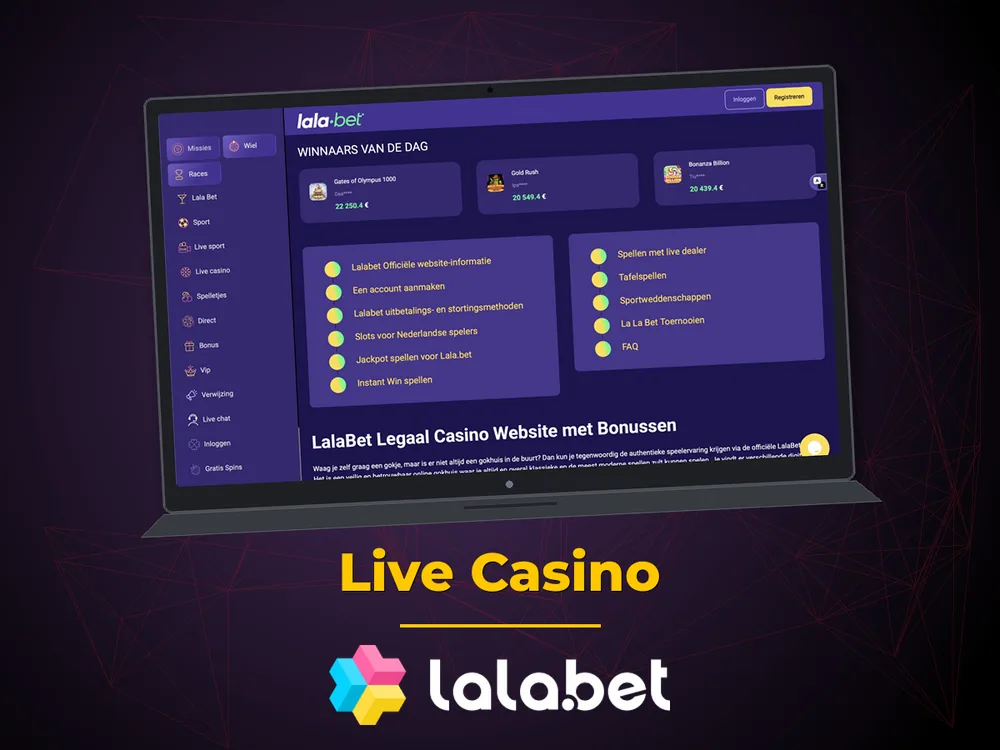lalabet - Live Casino