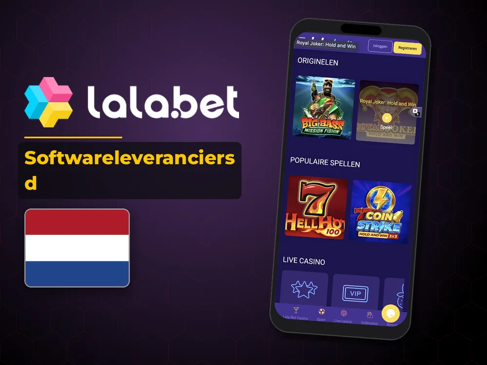 lalabet - Softwareleveranciers d