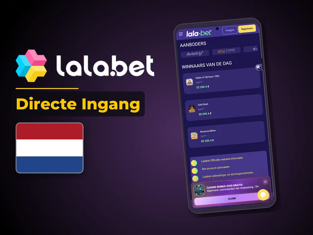 lalabet - Directe Ingang
