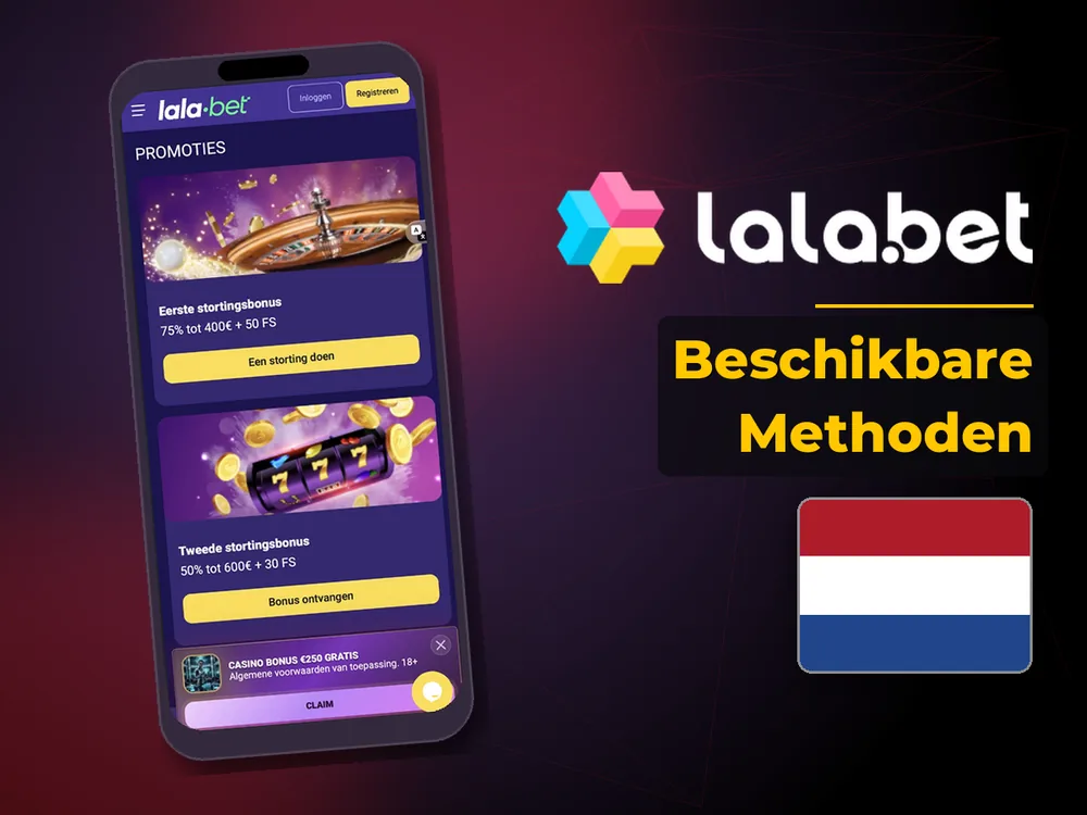 lalabet - Beschikbare Methoden