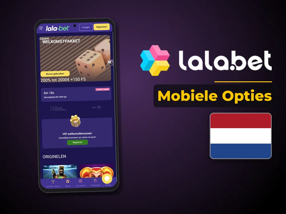 lalabet - Mobiele Opties