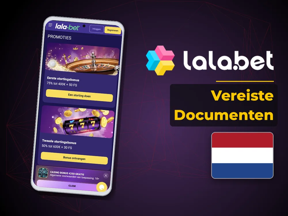 lalabet - Vereiste Documenten