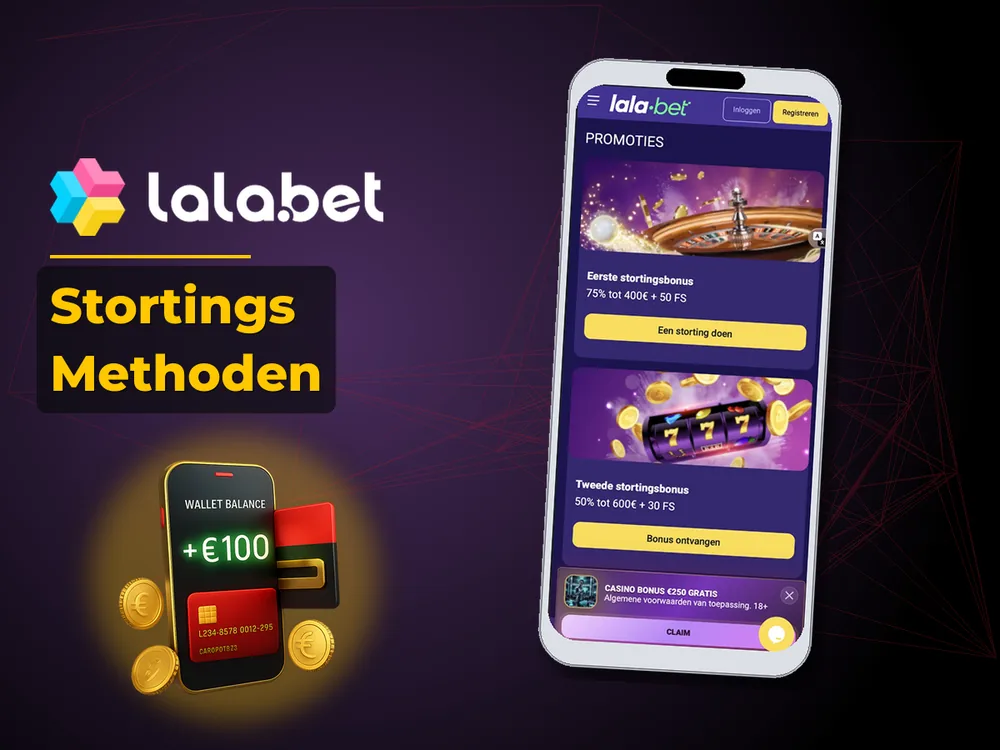 lalabet - Stortings Methoden