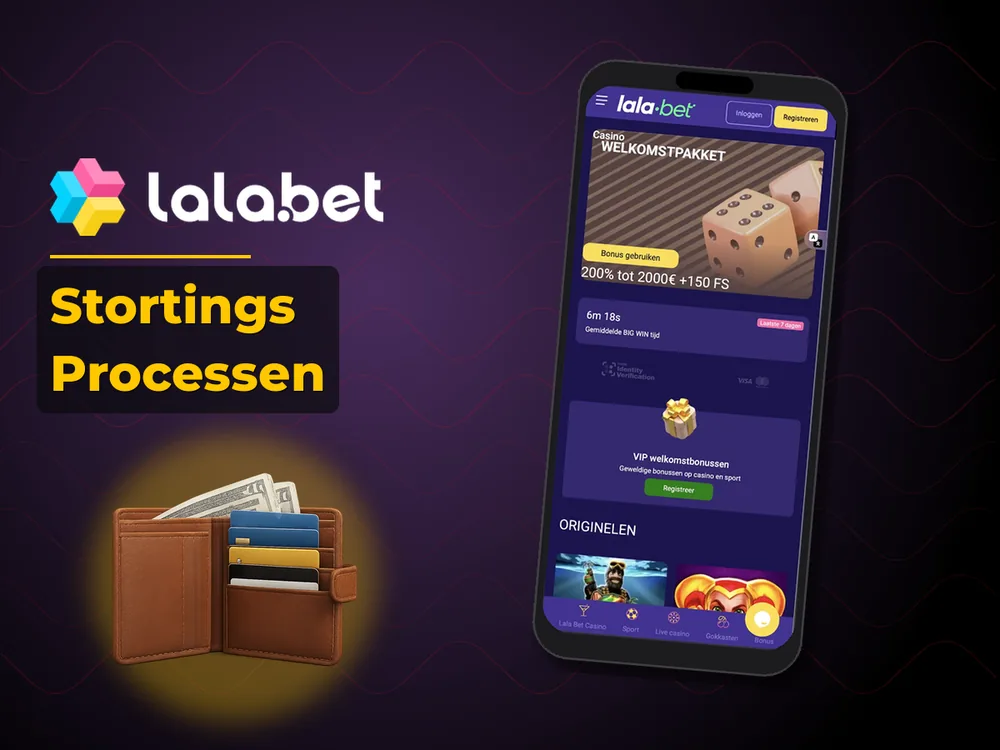 lalabet - Stortings Processen