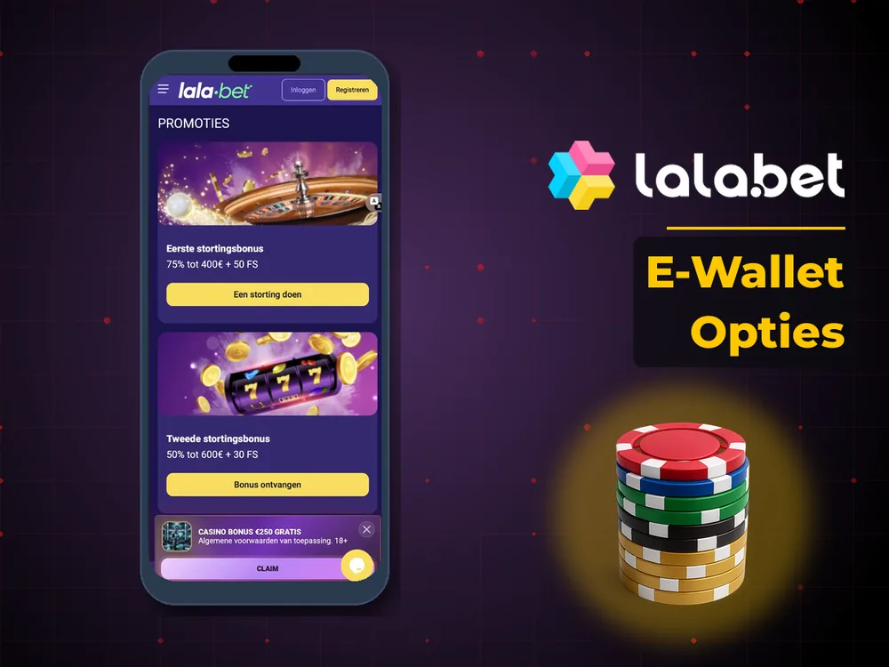 lalabet - E-Wallet Opties