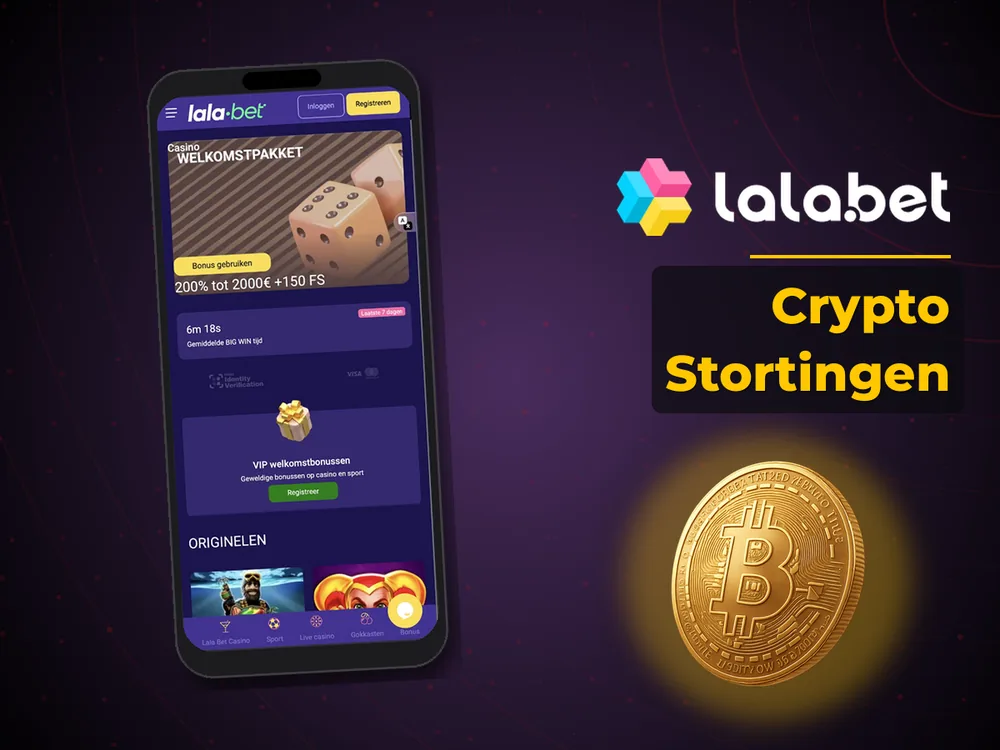 lalabet - Crypto Stortingen