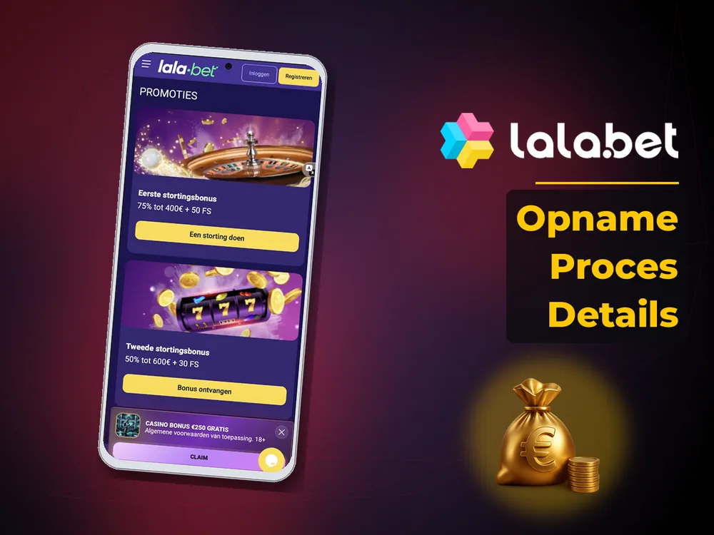 lalabet - Opname Proces Details