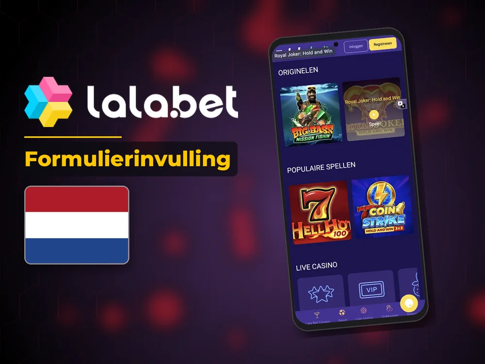 lalabet - Formulierinvulling