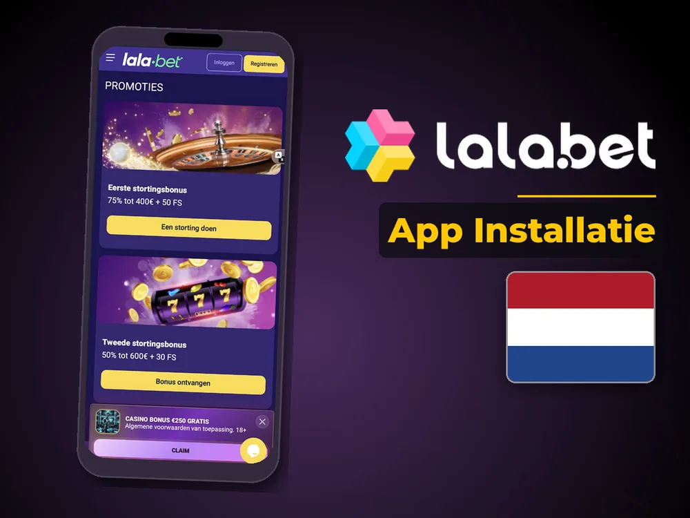 lalabet - App Installatie