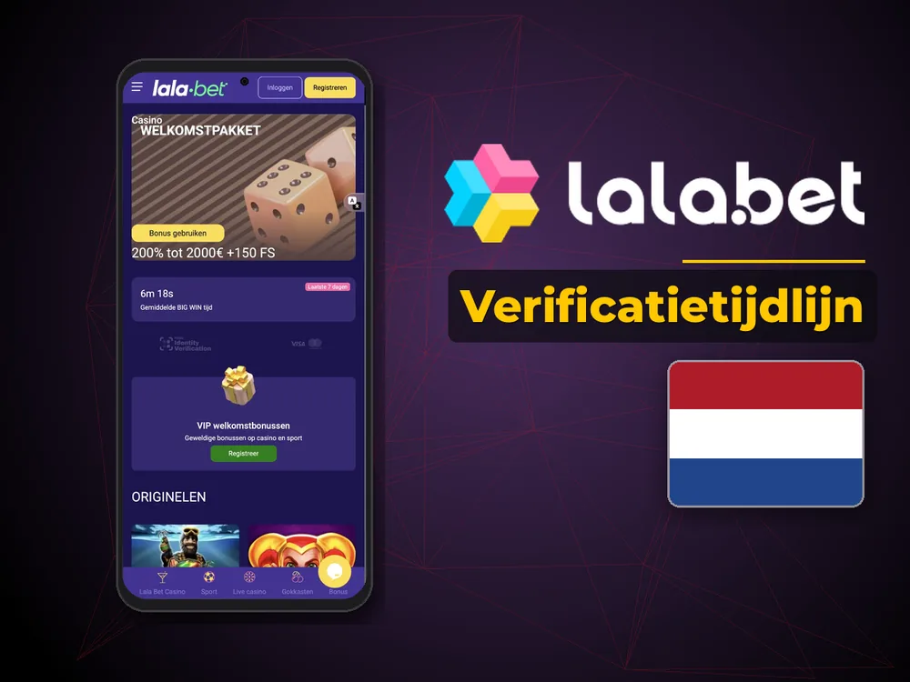 lalabet - Verificatietijdlijn
