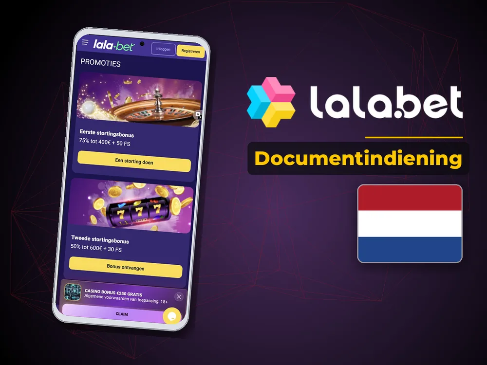 lalabet - Documentindiening