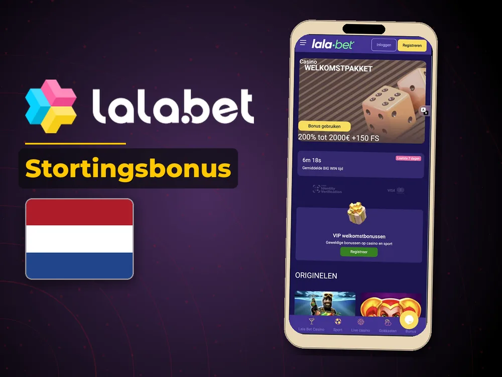 lalabet - Stortingsbonus