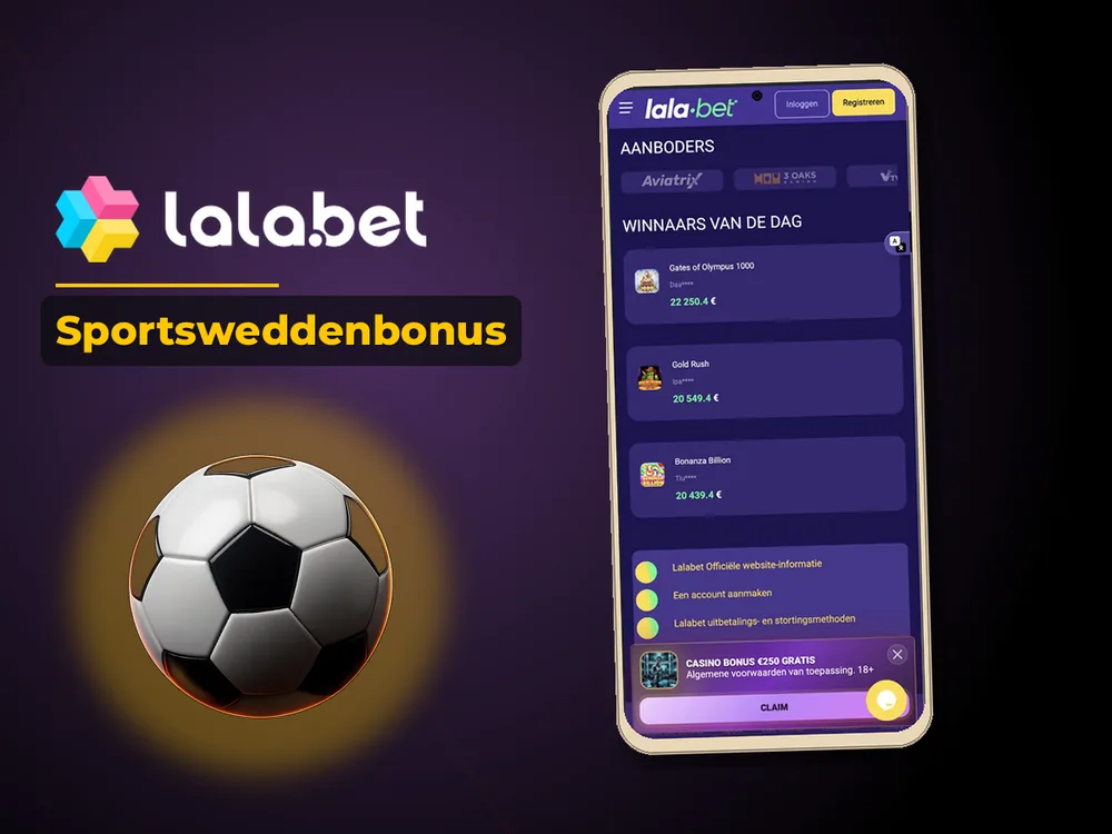 lalabet - Sportsweddenbonus