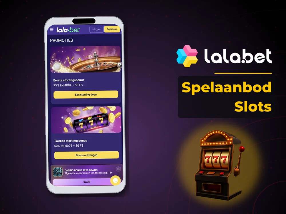 lalabet - Spelaanbod Slots