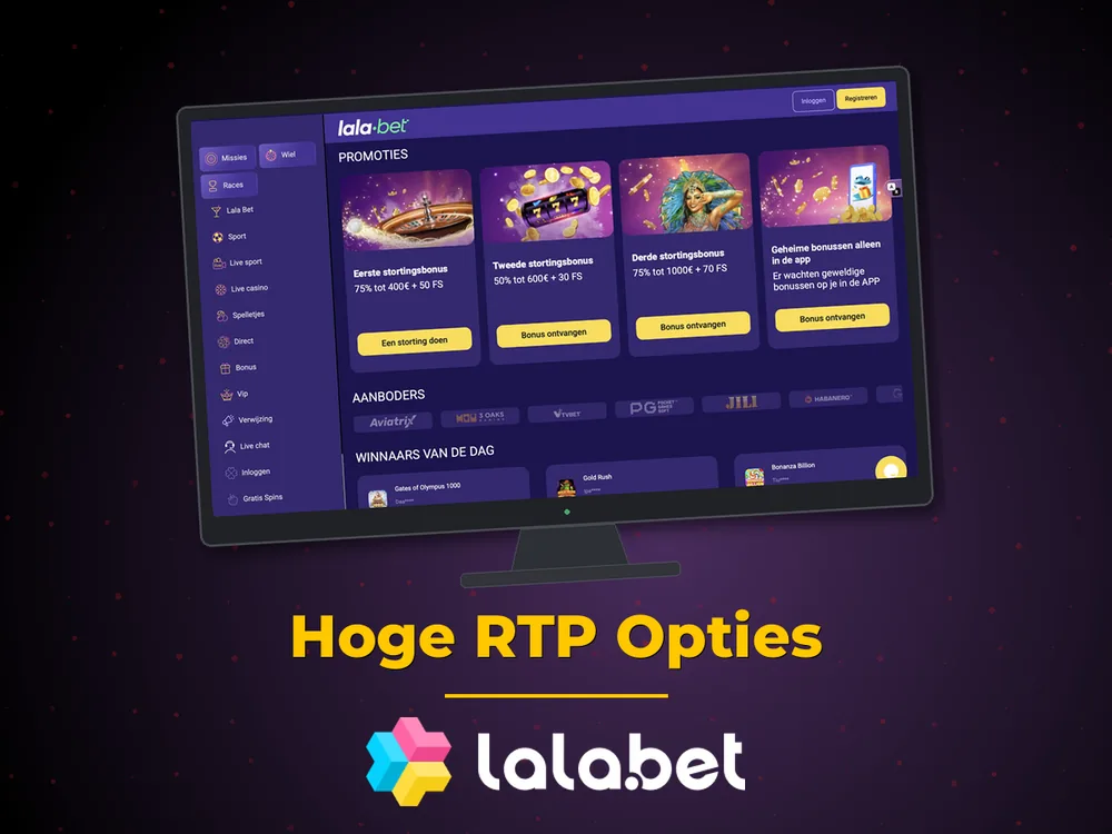 lalabet - Hoge RTP Opties